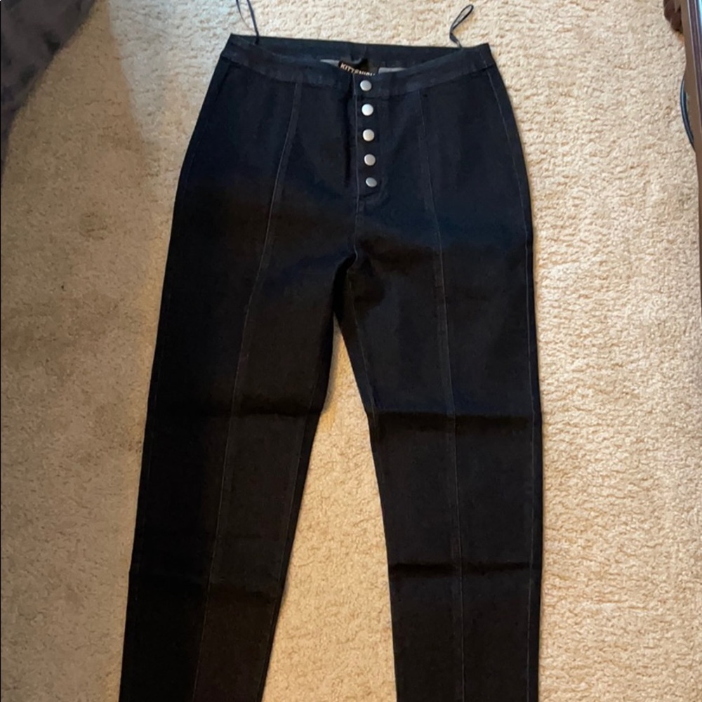 Kittenish jeans